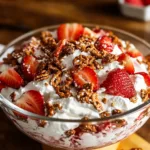 Strawberry Crackle Salad