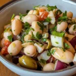 Mediterranean Bean Salad