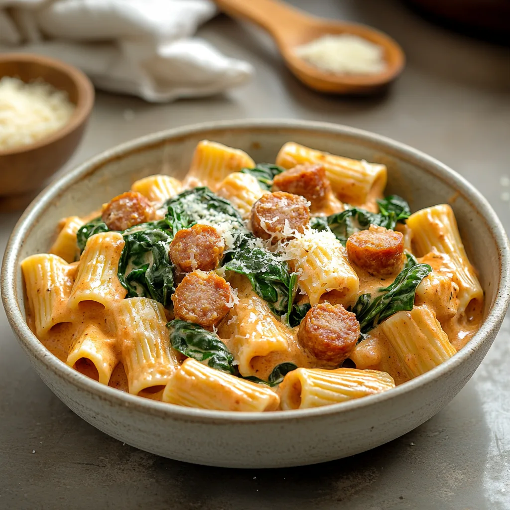 Sausage Rigatoni