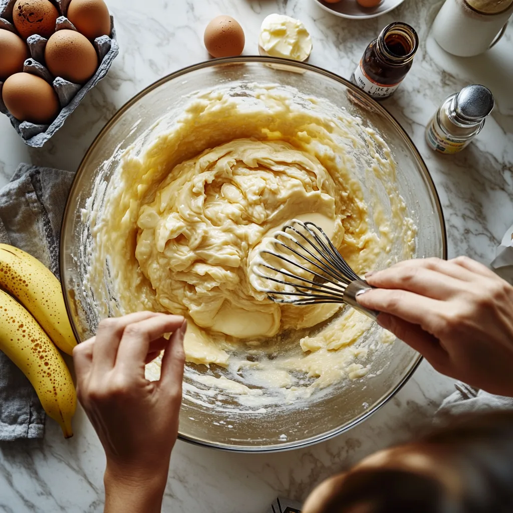 Banana Bread Brownies