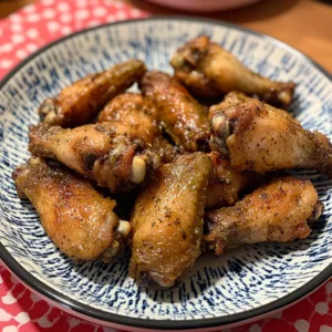 Dill Pickle Chicken Wings
