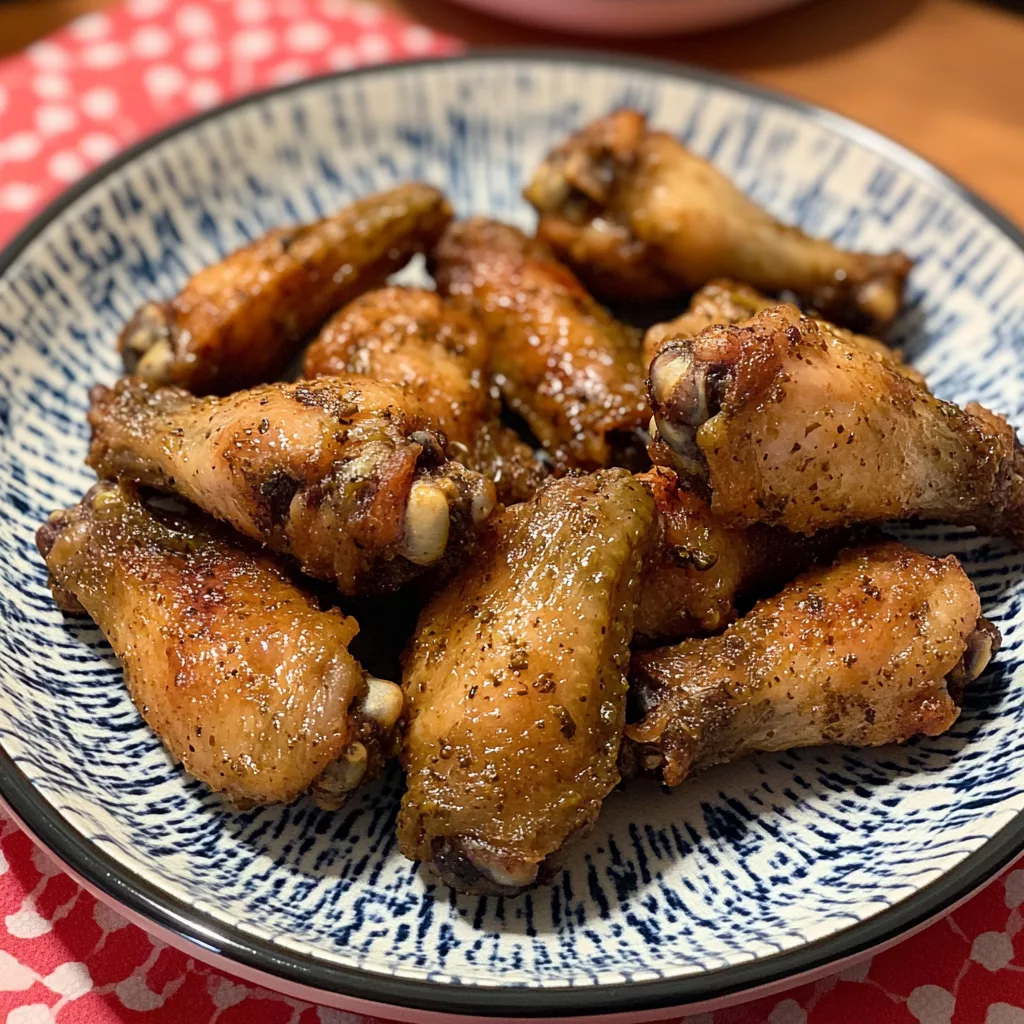 Dill Pickle Chicken Wings