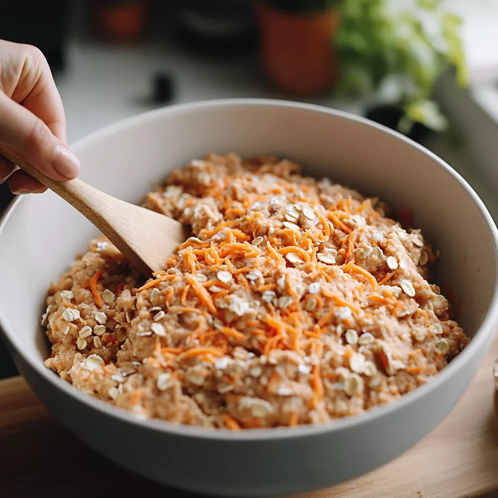 Carrot Cake Oatmeal Cookies
