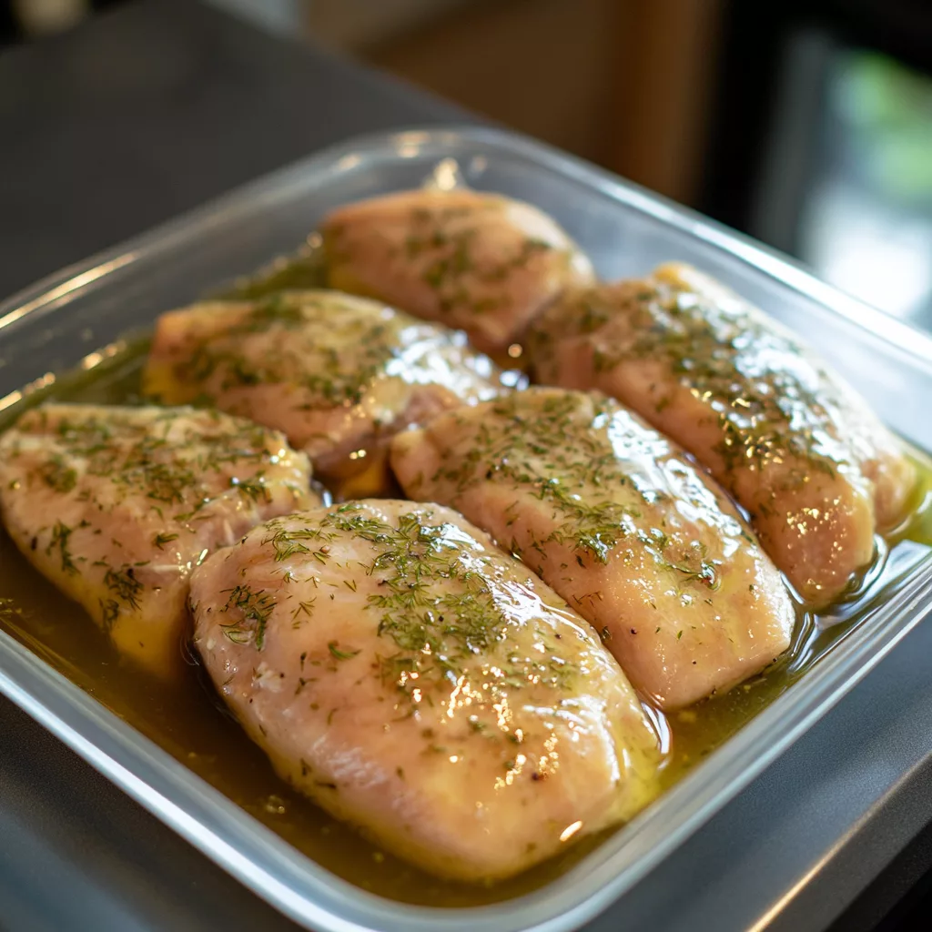 crispy dill pickle parmesan chicken