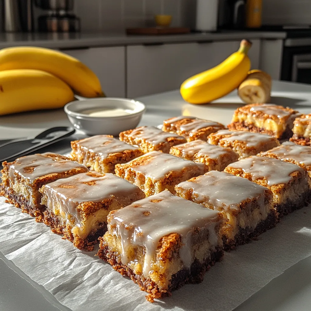 Banana Bread Brownies