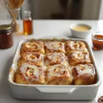 Cinnamon Roll French Toast Casserole