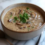cottage cheese mushroom soup