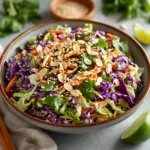 Asian Chicken Cranberry Salad