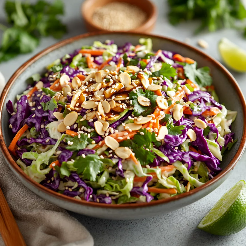 Asian Chicken Cranberry Salad