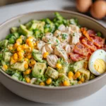avocado chicken salad