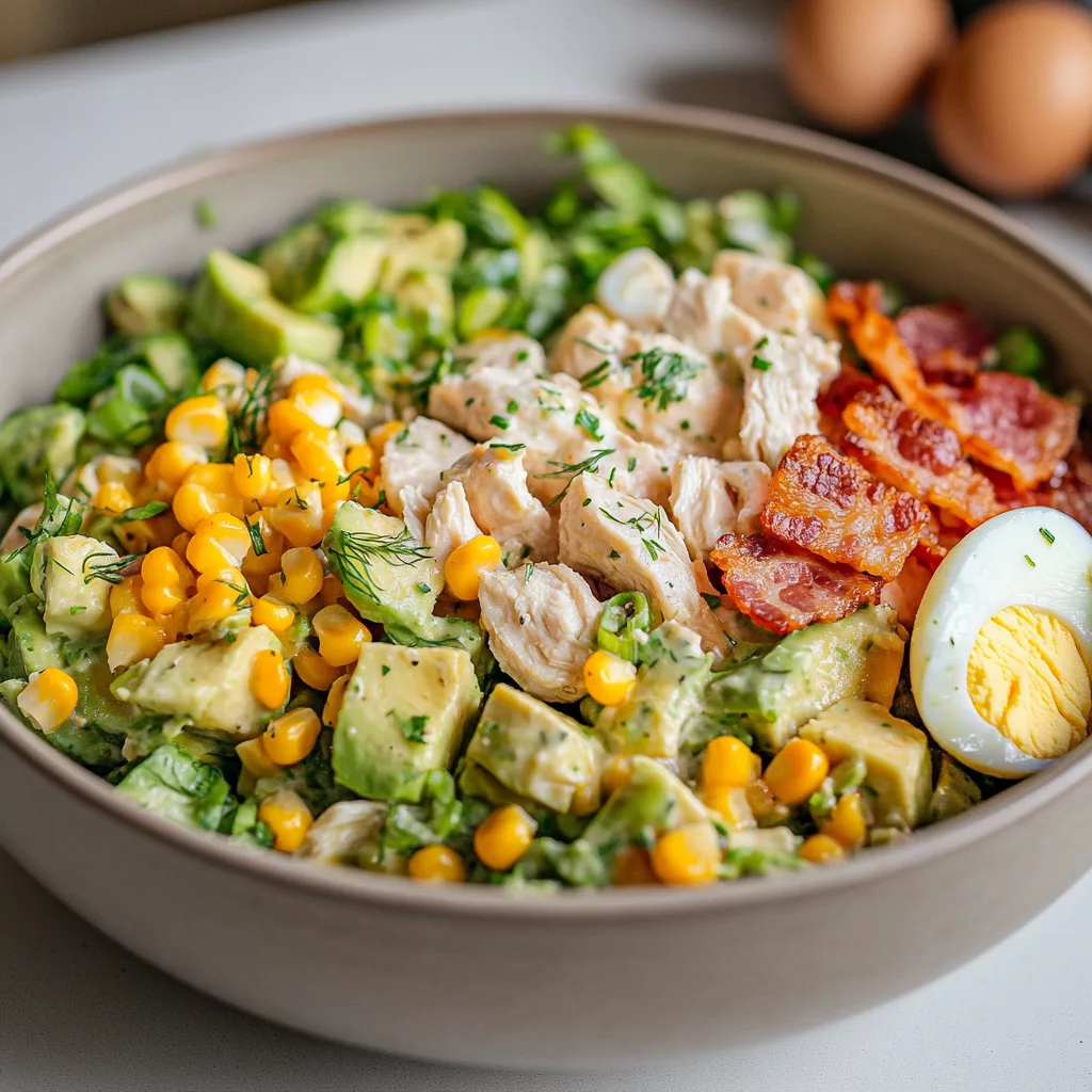 avocado chicken salad