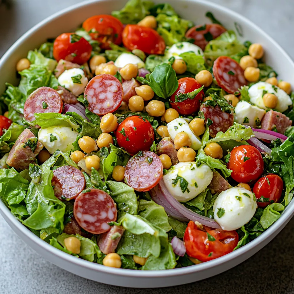 Italian Chopped Salad