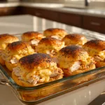 turkey and cheese sliders