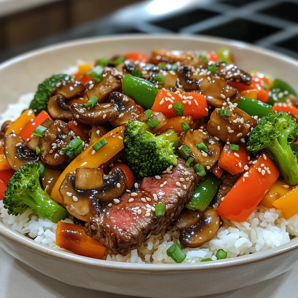 Blackstone Cowboy Stir Fry