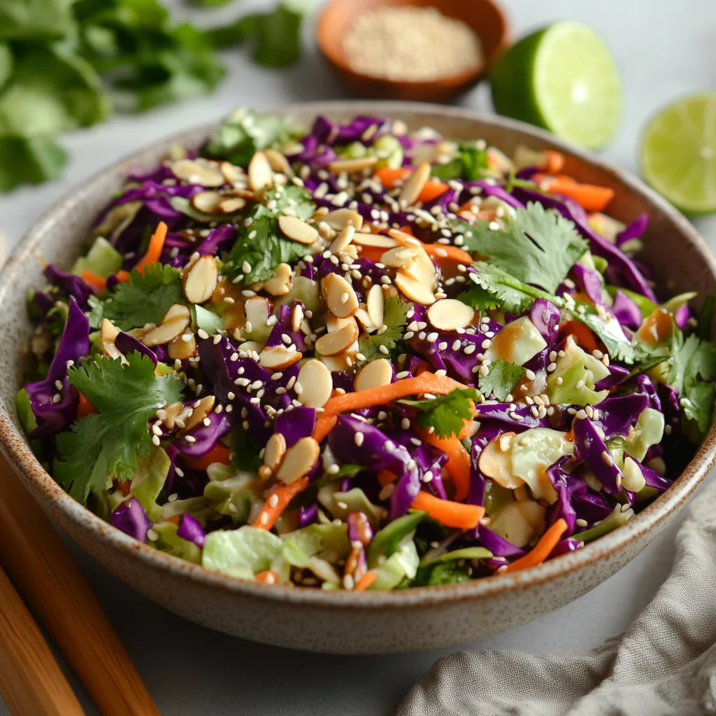 Asian Chicken Cranberry Salad