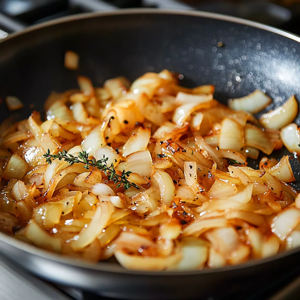 French onion cauliflower