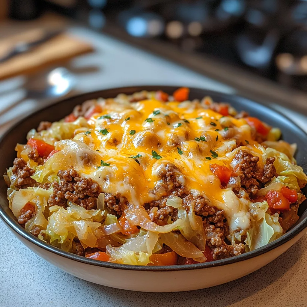 cabbage roll skillet