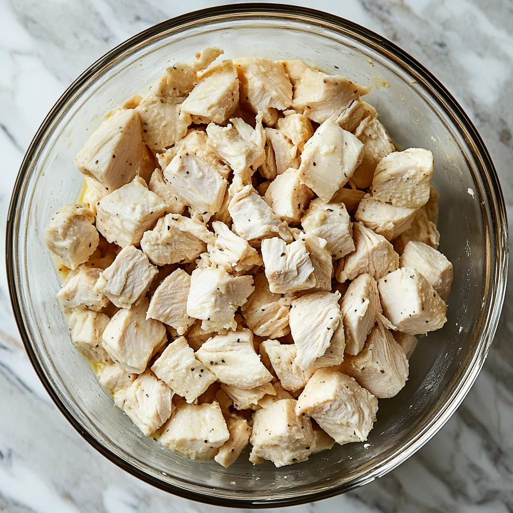 avocado chicken salad