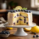 Lemon Blueberry Cake