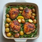 Roasted Lemon Chicken and Potatoes