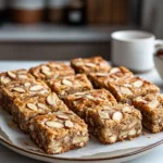 almond croissant blondies