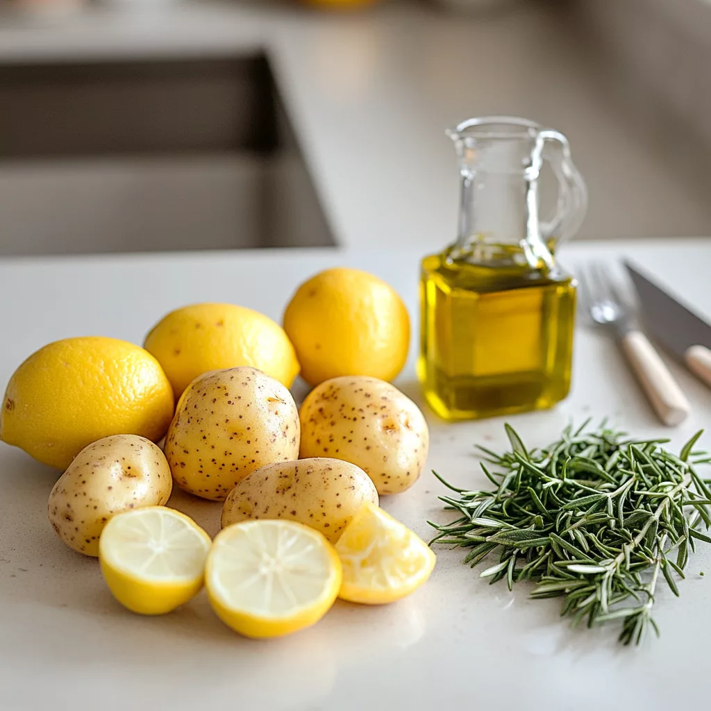 Roasted Lemon Chicken and Potatoes