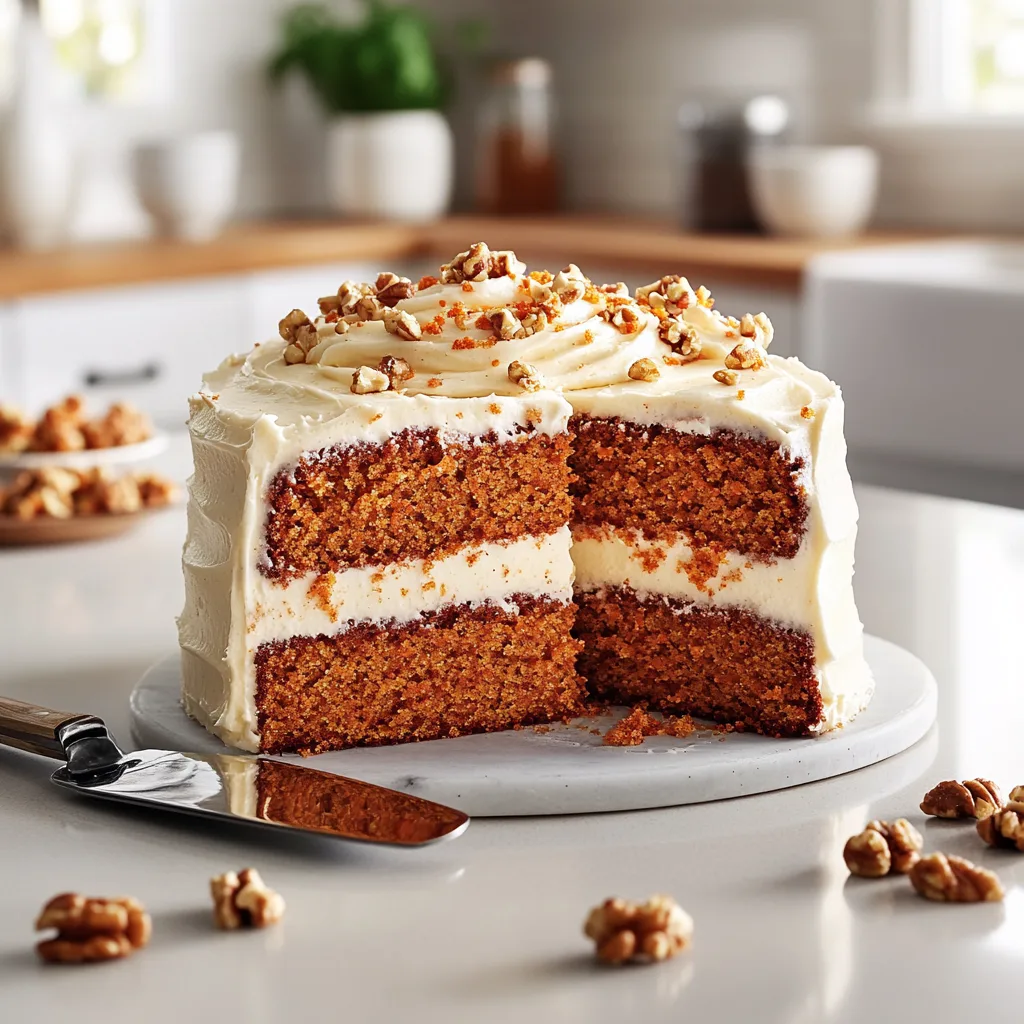 Best Ever Carrot Cake