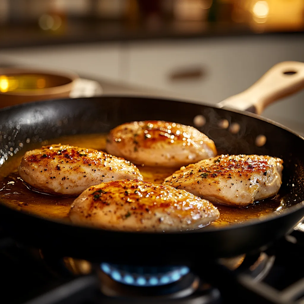 Honey Garlic Chicken Breast