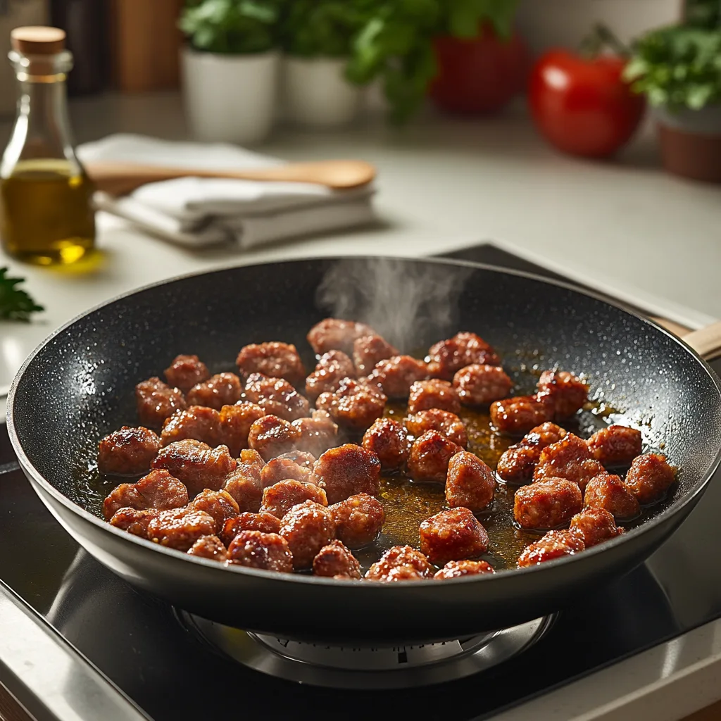 Sausage Rigatoni