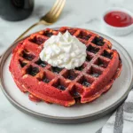 cake mix waffles