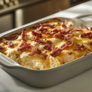 Bacon Cream Cheese Cheddar Chicken