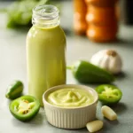 creamy jalapeño sauce