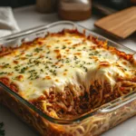 Ultimate Baked Spaghetti Casserole