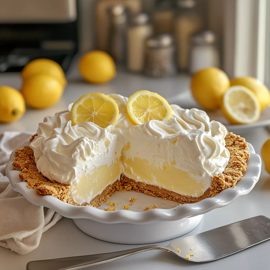 lemon cream pie