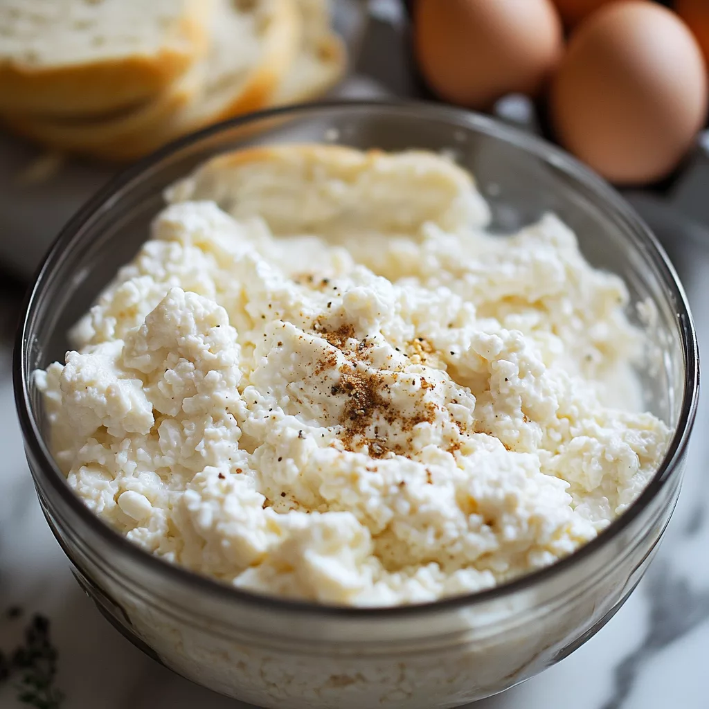 cottage cheese bread