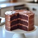 chocolate and peanut butter dream cake