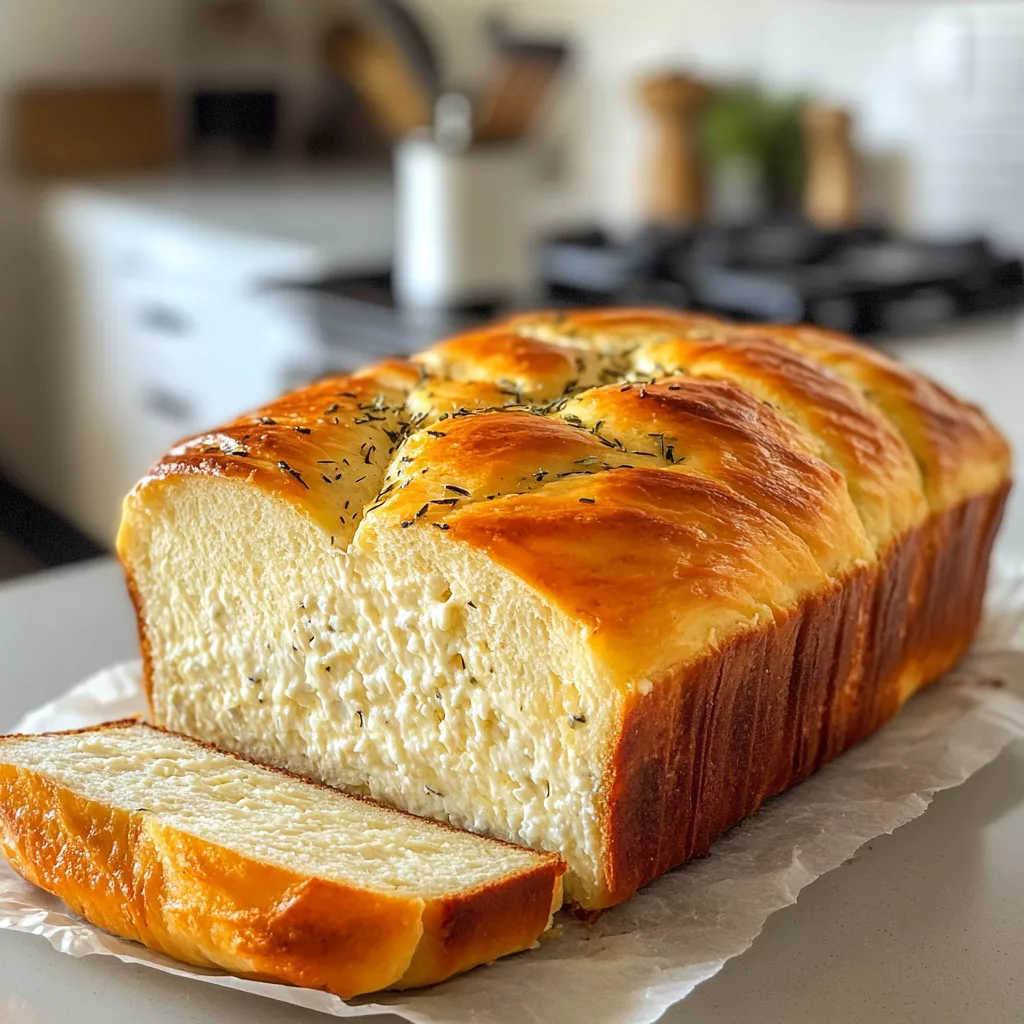 cottage cheese bread
