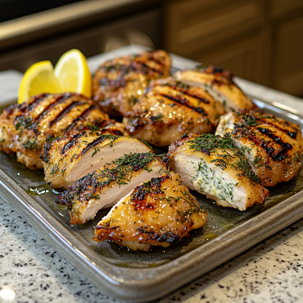 Greek Yogurt Marinated Chicken