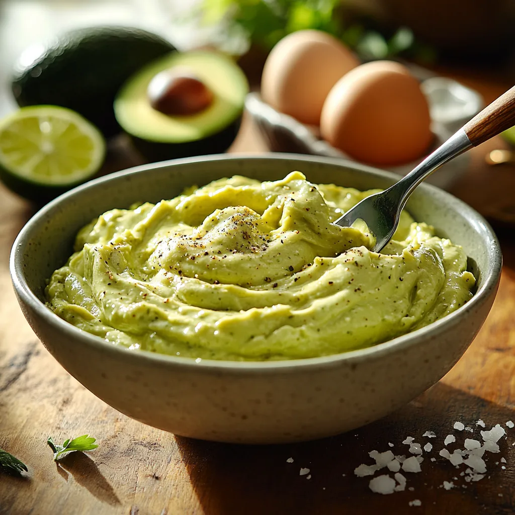 Avocado Deviled Eggs