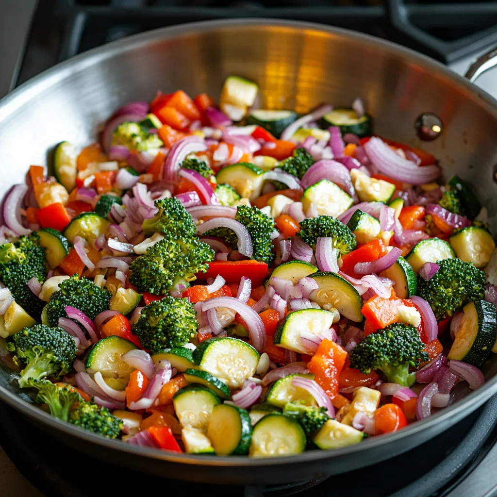 Veggie Pasta
