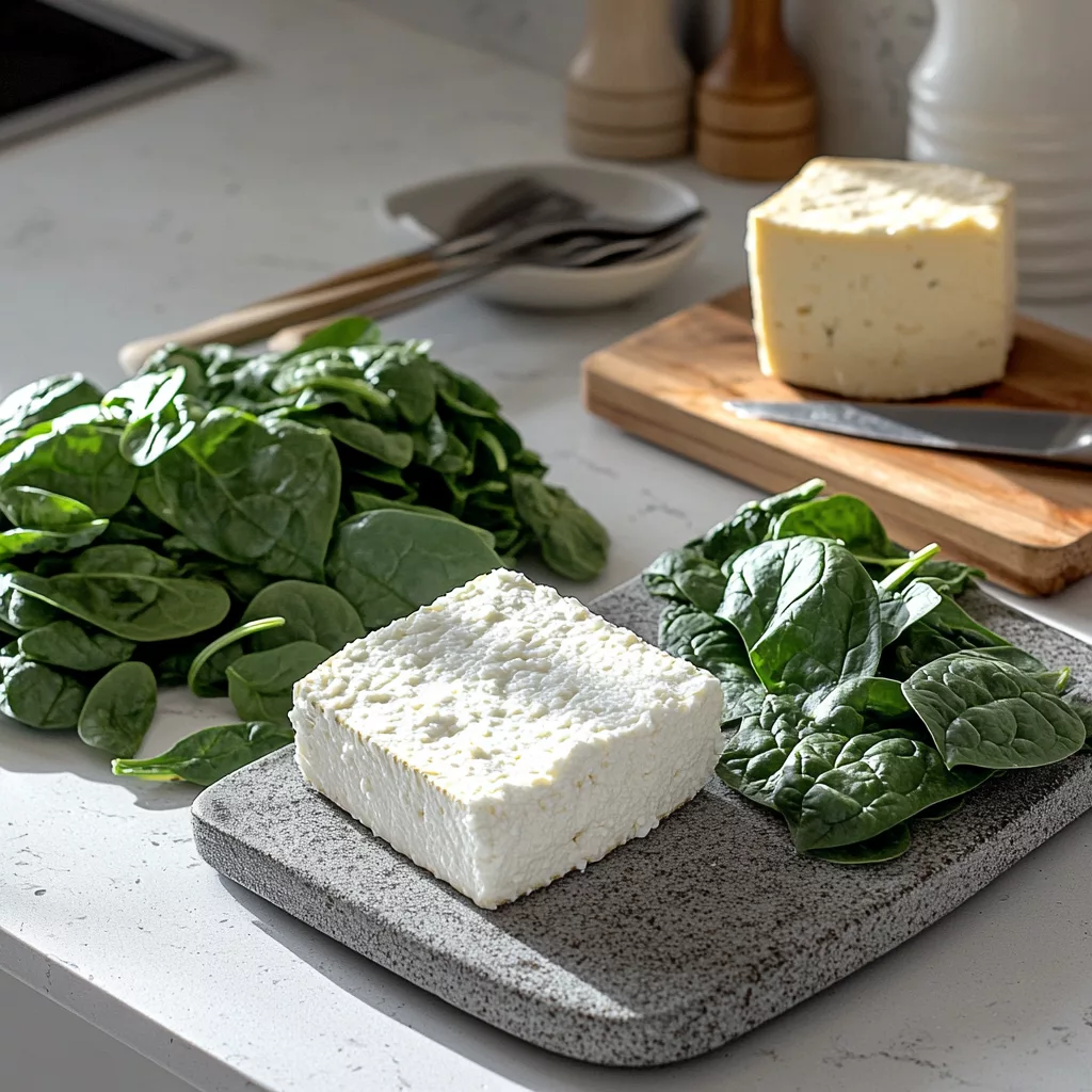 Italian Spinach Bake