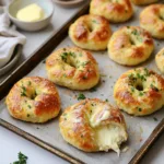 Keto Cottage Cheese Mini Garlic Knots