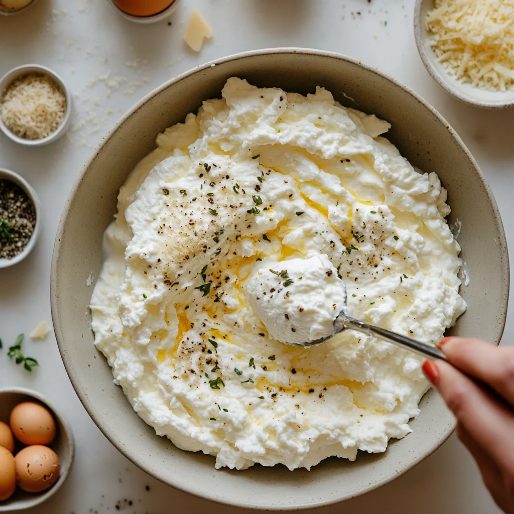 Eggplant Ricotta Casserole