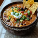 Refried Bean Soup