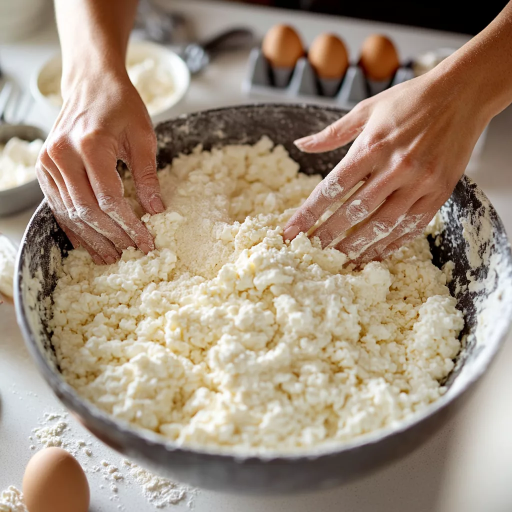 Keto Cottage Cheese Mini Garlic Knots