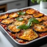 Eggplant Ricotta Casserole