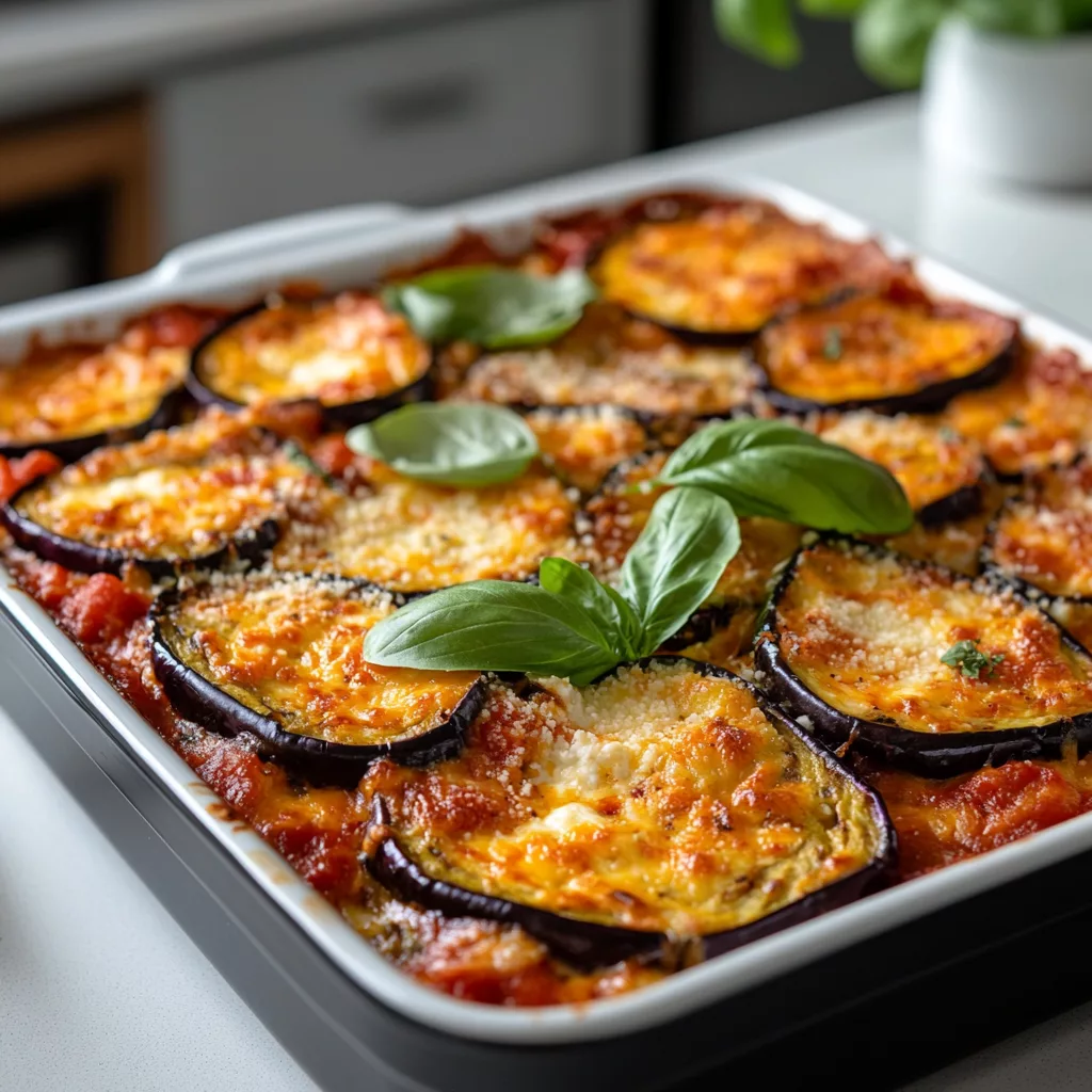 Eggplant Ricotta Casserole