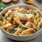 Creamy Tuscan Chicken Pasta