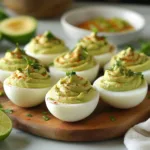Avocado Deviled Eggs