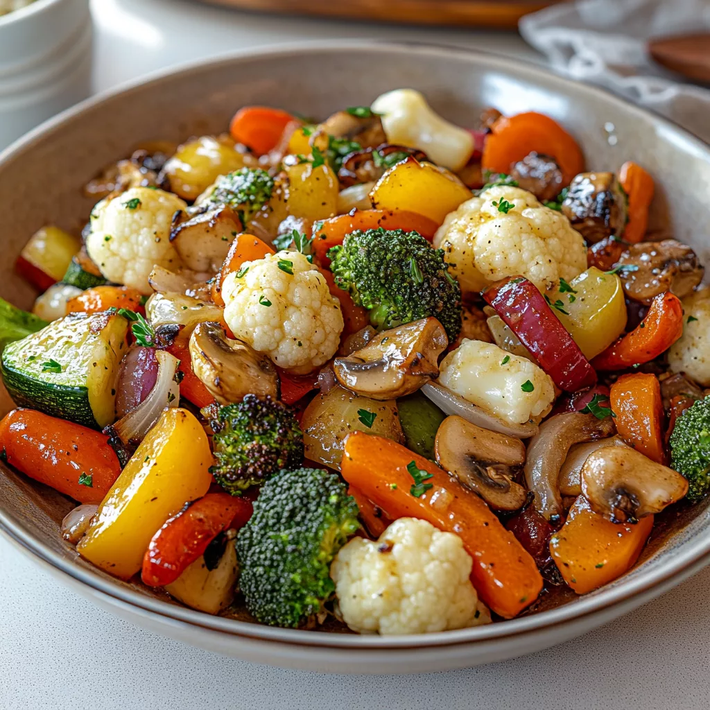 sautéed vegetables